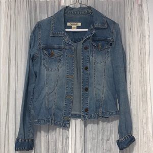 Light washed denim jacket